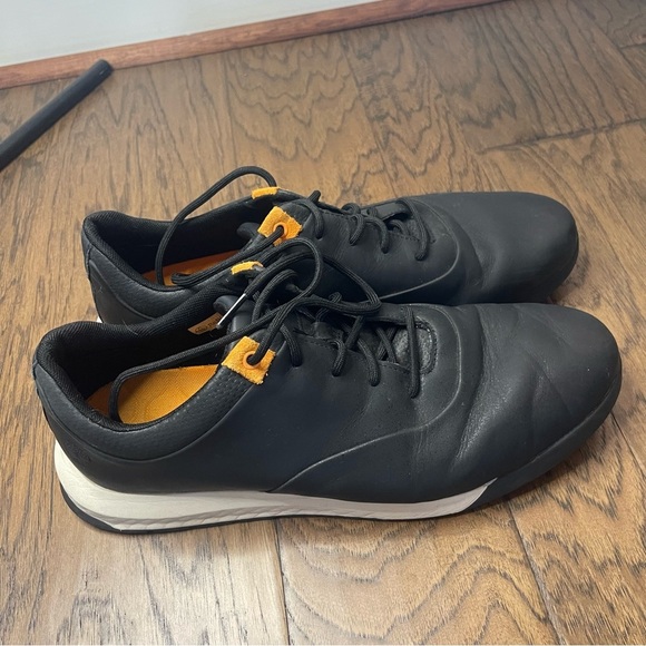 Timberland Men's Killington Oxford in black full-grain leather Size 12.5 - Picture 6 of 9